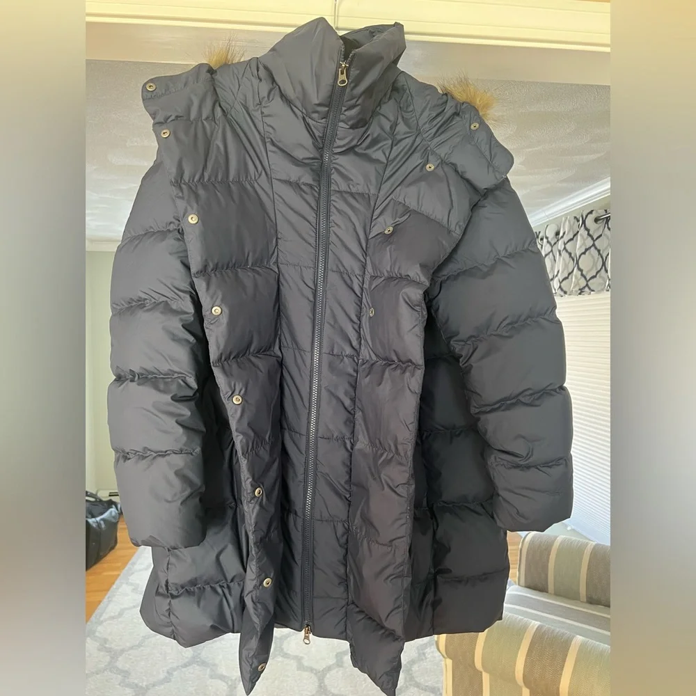 Women’s North Face puffer jacket jet sz XXL - Picture 2 of 9